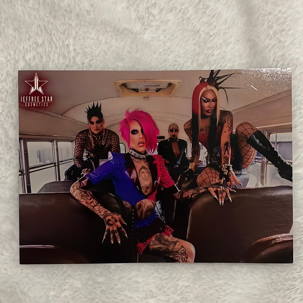 Jeffree Star PR Card